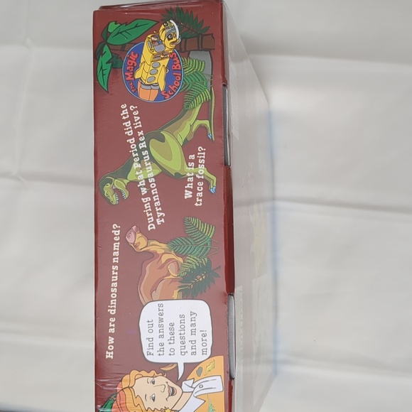 The Magic School Bus  Back In Time With The Dinosaurs By Young Scientists Club - Picture 9 of 10
